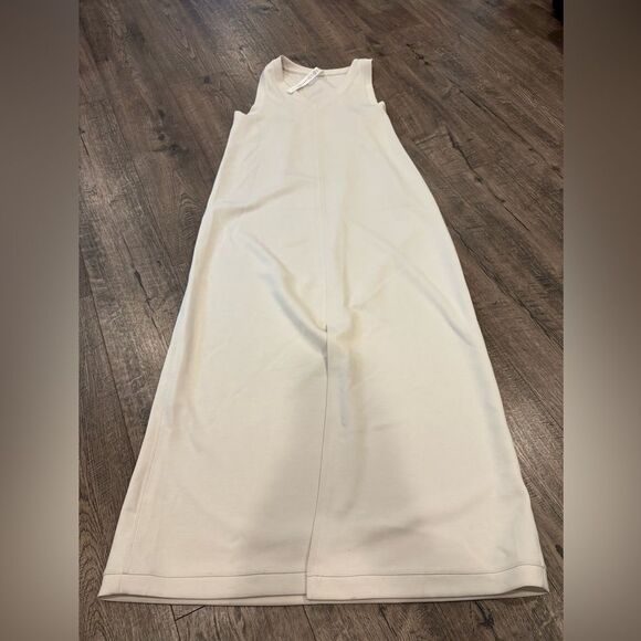 Lululemon Athletica Cream Midi Dress - Picture 7 of 11